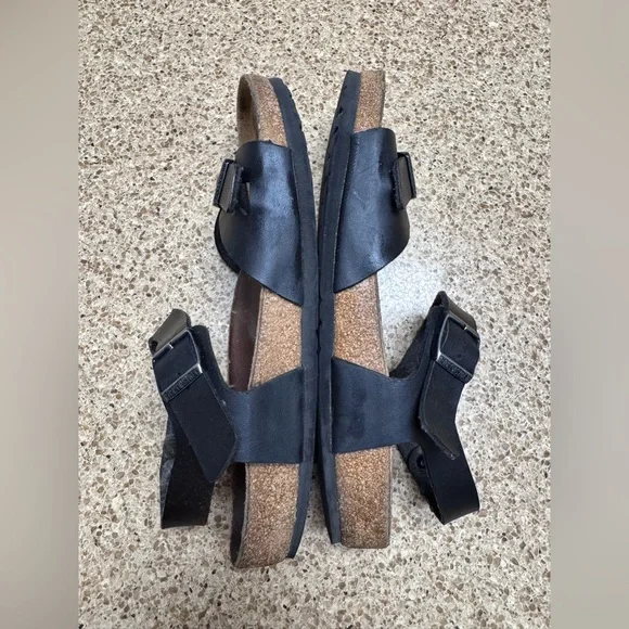 Birkenstock Rio Women’s Black Sandals - Picture 6 of 13